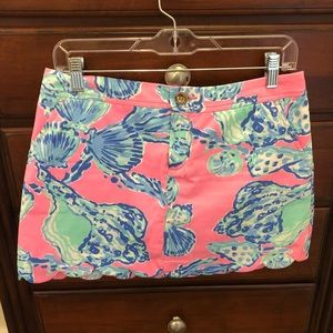 Lilly Pulitzer skort size 4